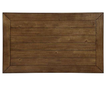 Rapidview Walnut/Light Gray Dining Table - Ornate Home