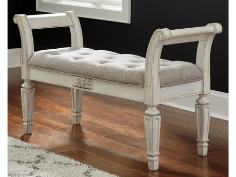 Realyn Accent Bench - Ornate Home