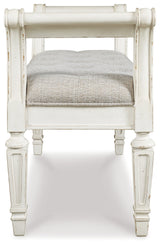 Realyn Accent Bench - Ornate Home