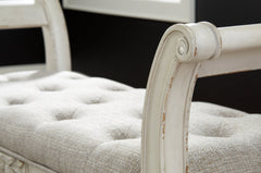 Realyn Accent Bench - Ornate Home