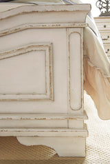 Realyn California King Upholstered Panel Bed - Ornate Home