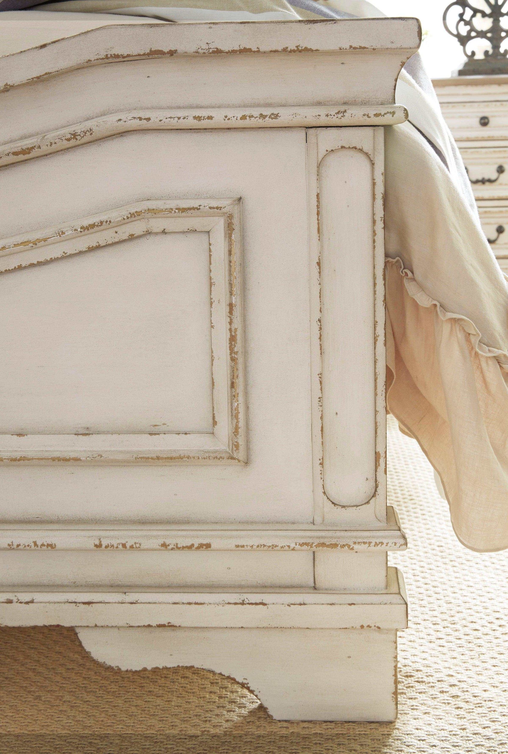 Realyn California King Upholstered Panel Bed - Ornate Home