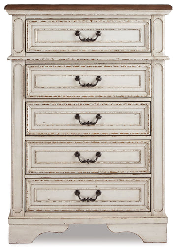 Realyn Chest 48" Height - Ornate Home