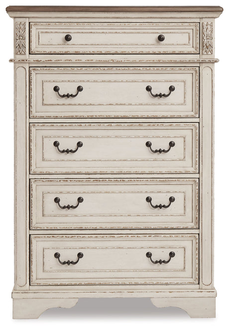 Realyn Chest 58" Height - Ornate Home