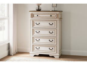 Realyn Chest 58" Height - Ornate Home