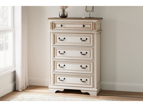 Realyn Chest 58" Height - Ornate Home