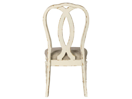 Realyn Chipped White Dining Chair (Set of 2) - Ornate Home