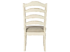 Realyn Chipped White Dining Room Set / 5pc - Ornate Home
