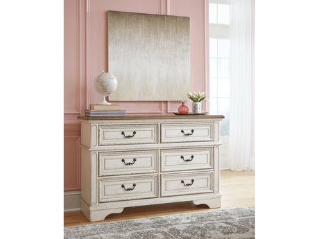 Realyn Dresser w/ 6 Drawer - Ornate Home