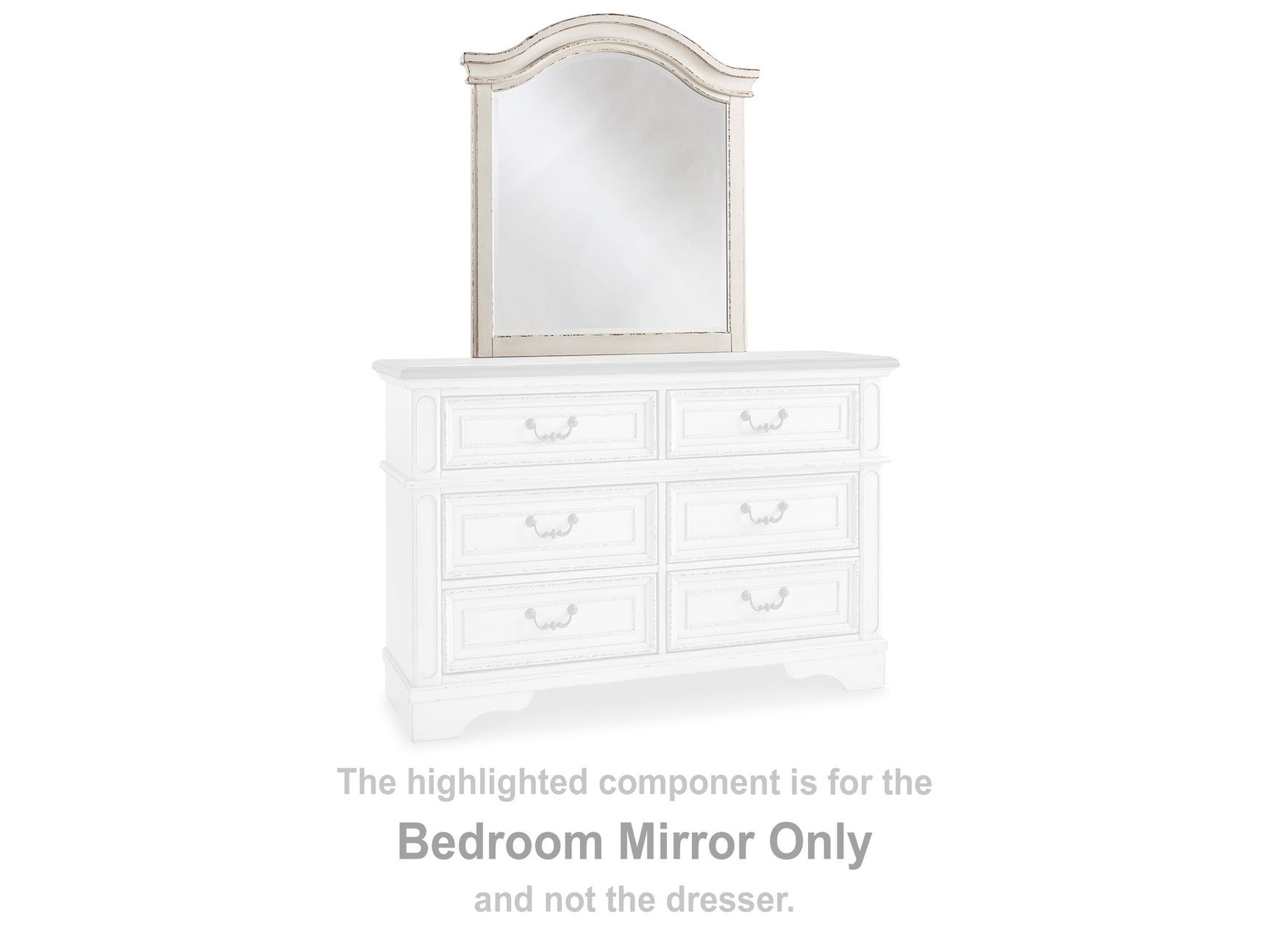 Realyn Mirror 34" Width - Ornate Home