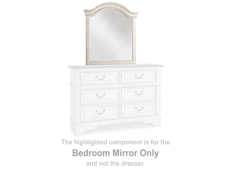 Realyn Mirror 34" Width - Ornate Home
