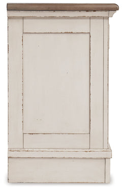 Realyn Nightstand w/ Three Drawer - Ornate Home