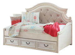Realyn Twin Daybed w/ One Large Storage Drawer - Ornate Home