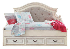 Realyn Twin Daybed w/ One Large Storage Drawer - Ornate Home
