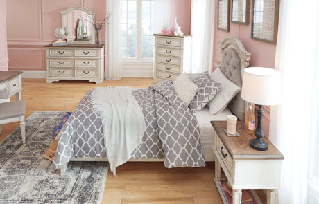 Realyn Twin Panel Bed - Ornate Home
