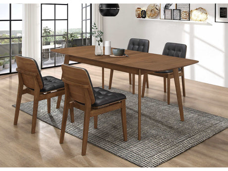 Redbridge Natural Walnut 5 Pc Dining Set - Ornate Home