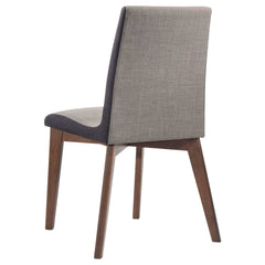 Redbridge Natural Walnut / Grey 7 Pc Dining Set - Ornate Home