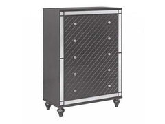 Refino Gray Chest - Ornate Home