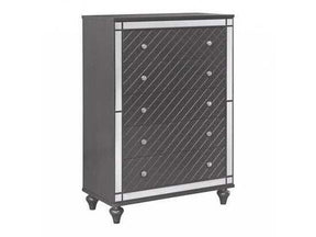 Refino Gray Chest - Ornate Home