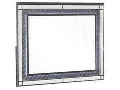 Refino Gray Mirror - Ornate Home