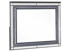 Refino Gray Mirror - Ornate Home