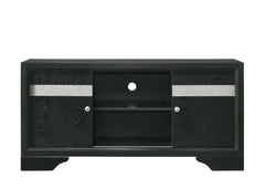 Regata Black 55" TV Stand - Ornate Home