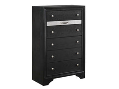 Regata Black Chest - Ornate Home