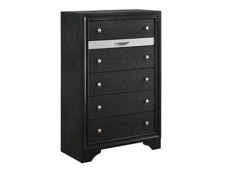 Regata Black Chest - Ornate Home