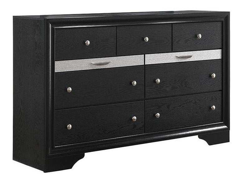 Regata Black Dresser - Ornate Home