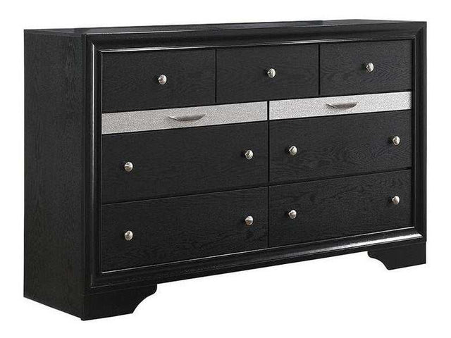 Regata Black Dresser - Ornate Home