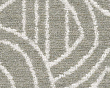 Regent Park Pewter 3pc Corner Sectional - Ornate Home