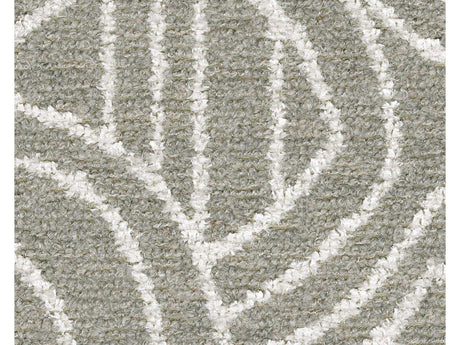 Regent Park Pewter 5pc Symmetrical Corner Sectional - Ornate Home