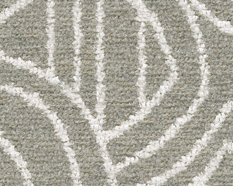 Regent Park Pewter Sectional Loveseat - Ornate Home