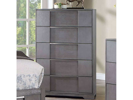 Regulus Gray Chest - Ornate Home