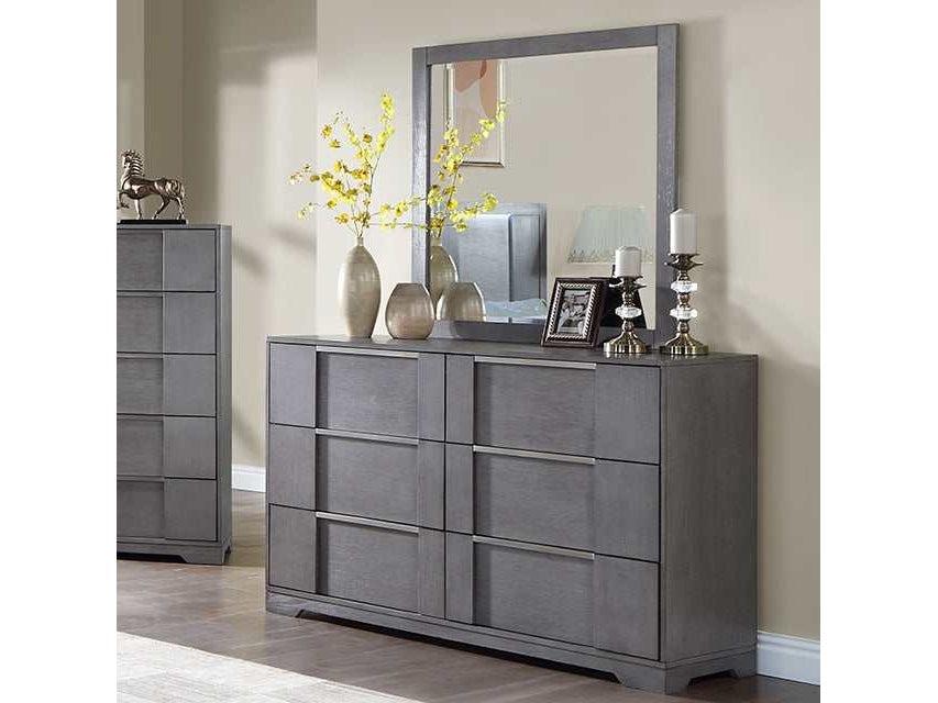 Regulus Gray Dresser - Ornate Home