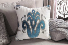 Renesmee Gray & Silver Stationary Loveseat - Ornate Home