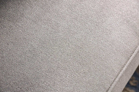 Renesmee Gray & Silver Stationary Loveseat - Ornate Home