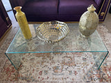 Retmo Clear Rectangular Coffee Table Clear - Ornate Home