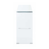 Retmo Clear Sofa Table - Ornate Home