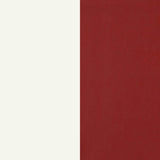 Retro Chrome / Red 5 Pc Dining Set - Ornate Home