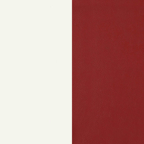 Retro Chrome / Red 5 Pc Dining Set - Ornate Home