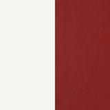 Retro Chrome / Red 5 Pc Dining Set - Ornate Home