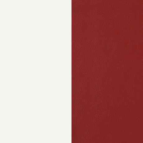 Retro Chrome / Red 5 Pc Dining Set - Ornate Home