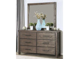 Rexburg Wire-Brushed Rustic Brown Dresser - Ornate Home