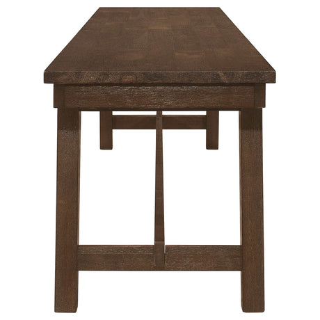 Reynolds Brown Oak 6 Pc Dining Set - Ornate Home