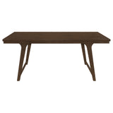 Reynolds Brown Oak Dining Table - Ornate Home