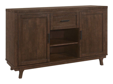 Reynolds Brown Oak Sideboard - Ornate Home