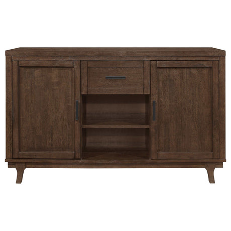 Reynolds Brown Oak Sideboard - Ornate Home