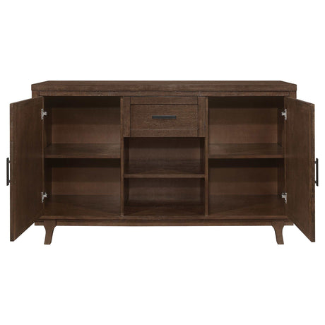 Reynolds Brown Oak Sideboard - Ornate Home