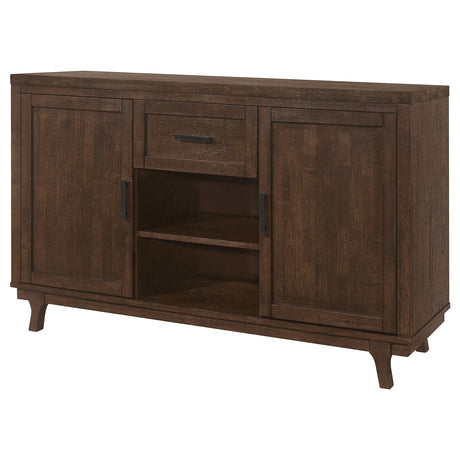 Reynolds Brown Oak Sideboard - Ornate Home